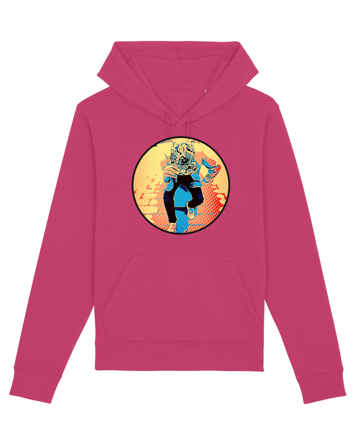 Hanorac Unisex Drummer Raspberry