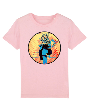 Hood Boy Cotton Pink
