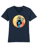 Hood Boy Tricou mânecă scurtă guler V Bărbat Presenter