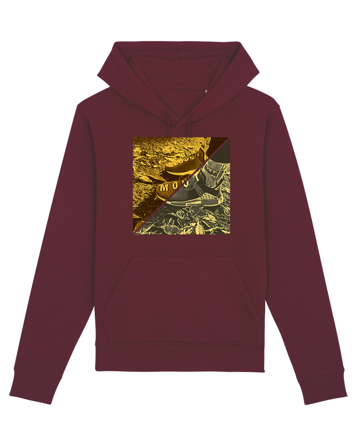 Hanorac Unisex Drummer Burgundy