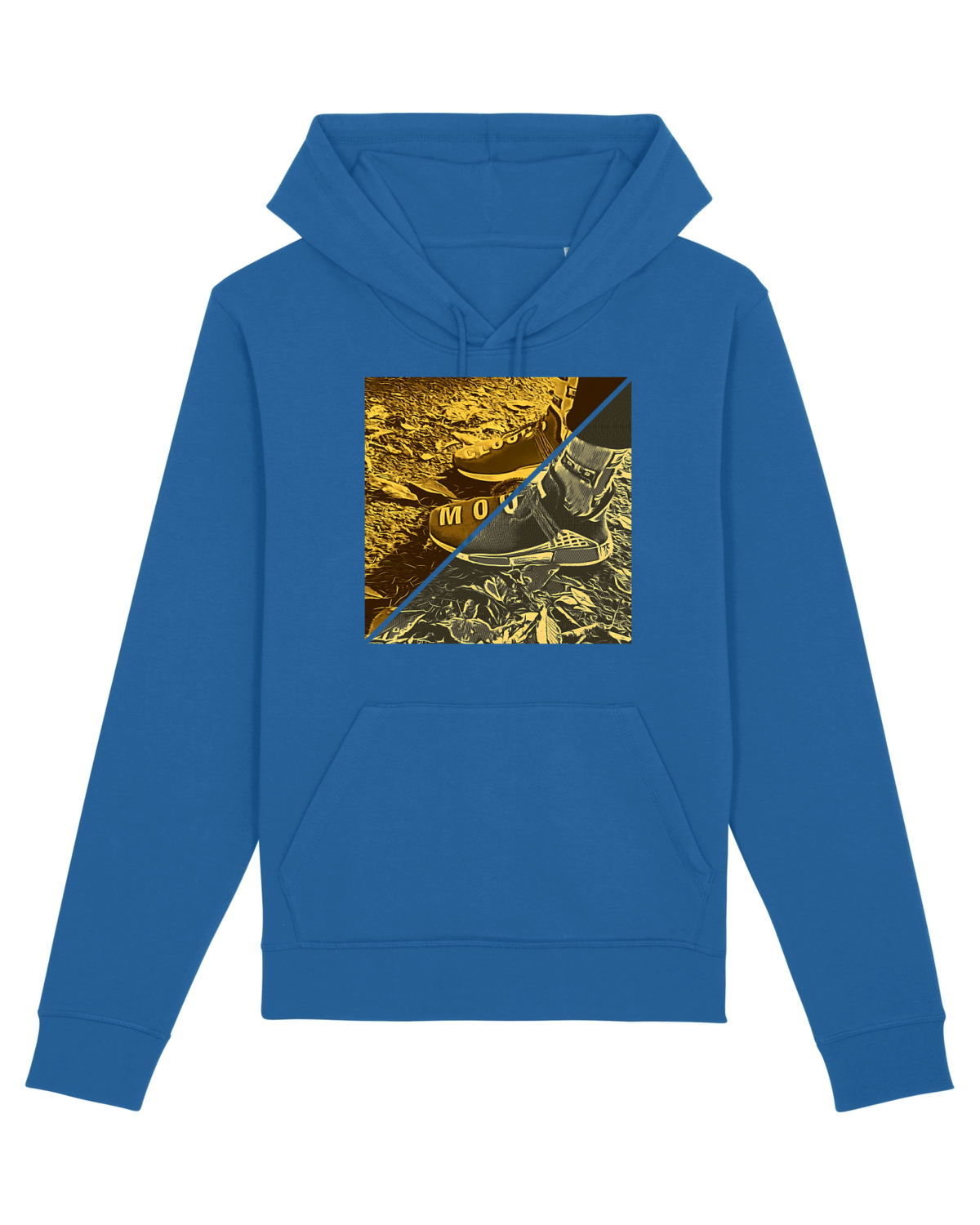 Hanorac Unisex Drummer Royal Blue