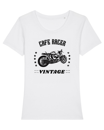Motociclisti Cafe Racer White