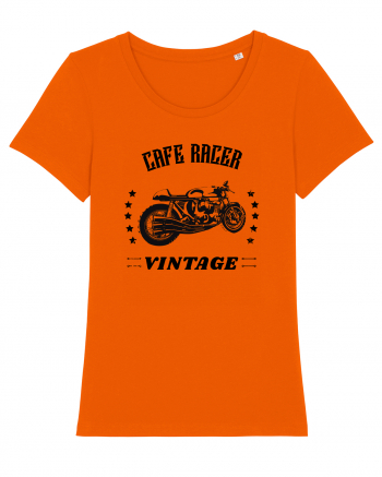 Motociclisti Cafe Racer Bright Orange