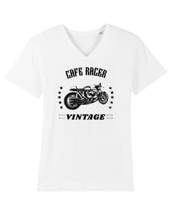 Motociclisti Cafe Racer White