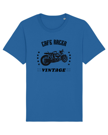 Motociclisti Cafe Racer Royal Blue