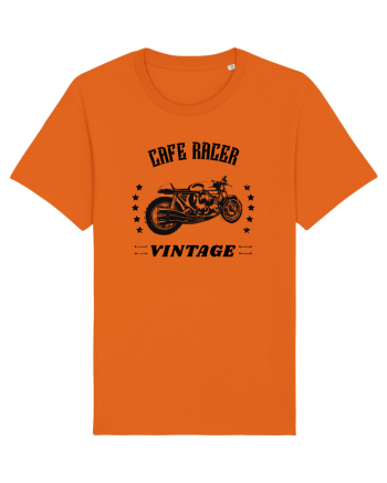 Motociclisti Cafe Racer Bright Orange