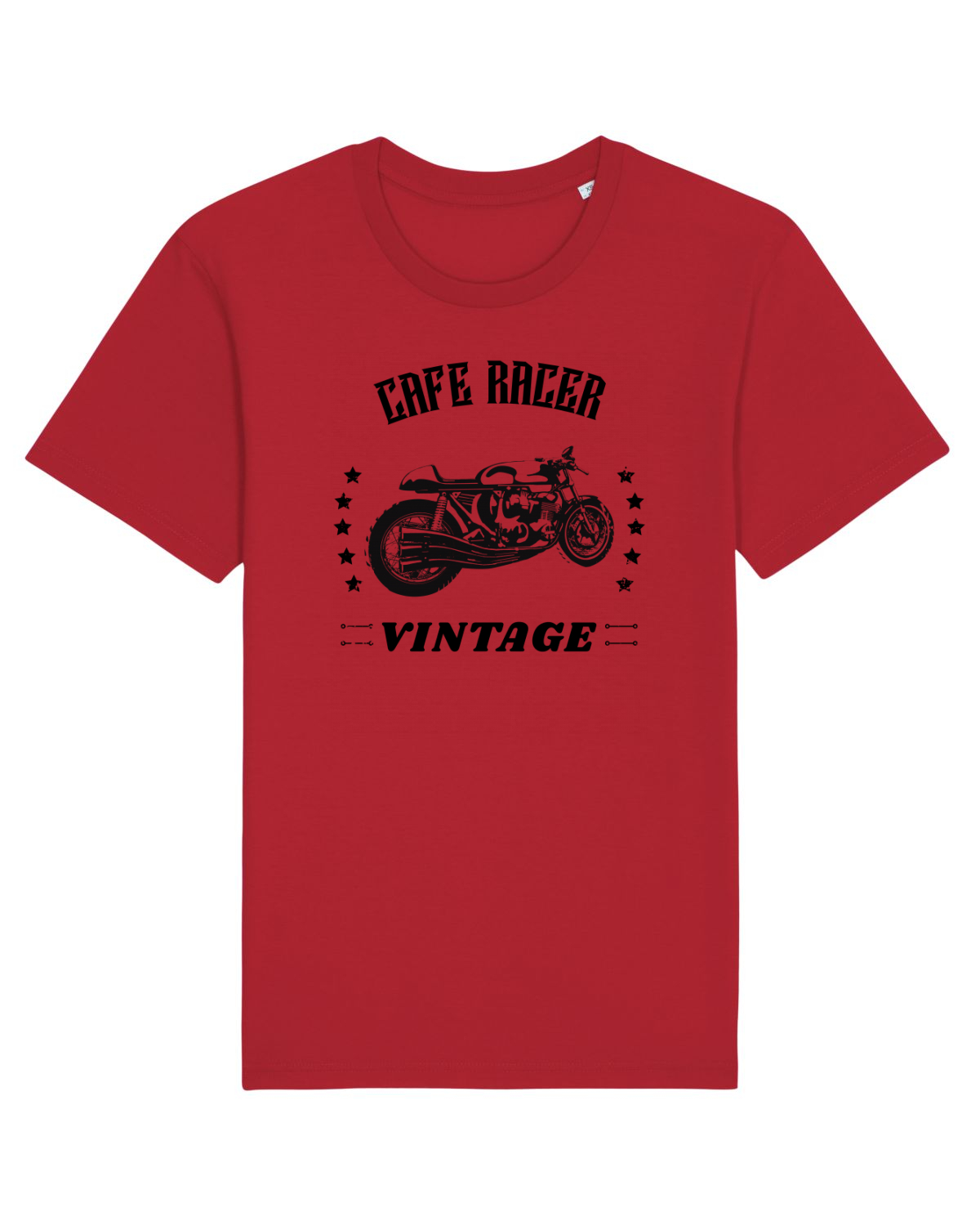 Tricou mânecă scurtă Unisex Rocker Red