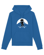 Robot Skater Hanorac Unisex Drummer