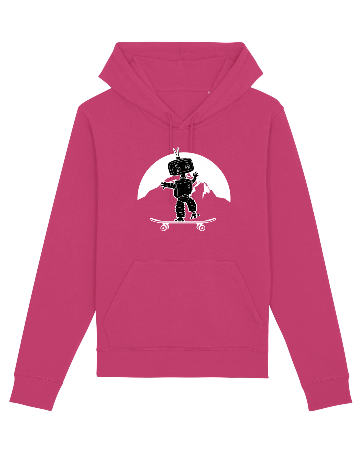 Hanorac Unisex Drummer Raspberry