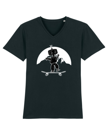 Robot Skater Black