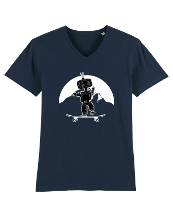 Robot Skater French Navy