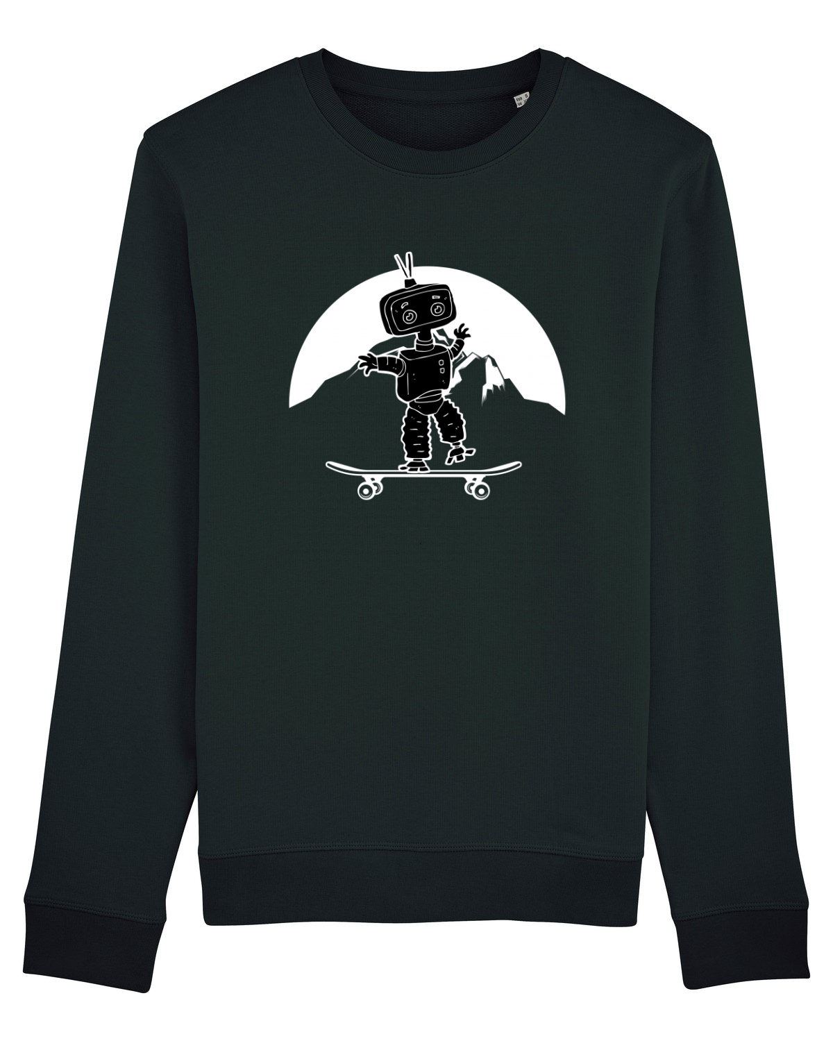 Bluză mânecă lungă Unisex Rise Black