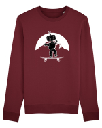 Robot Skater Bluză mânecă lungă Unisex Rise