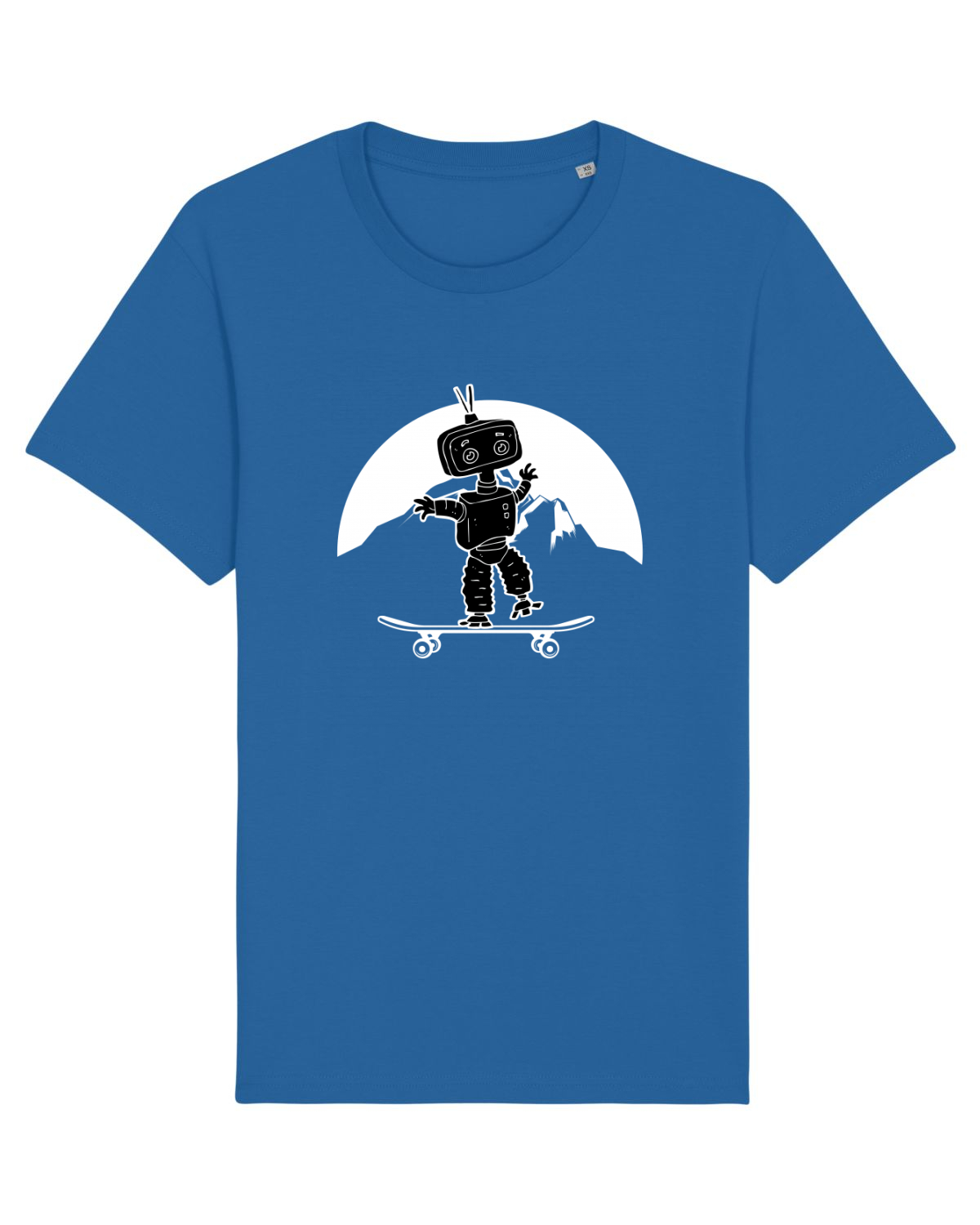 Tricou mânecă scurtă Unisex Rocker Royal Blue