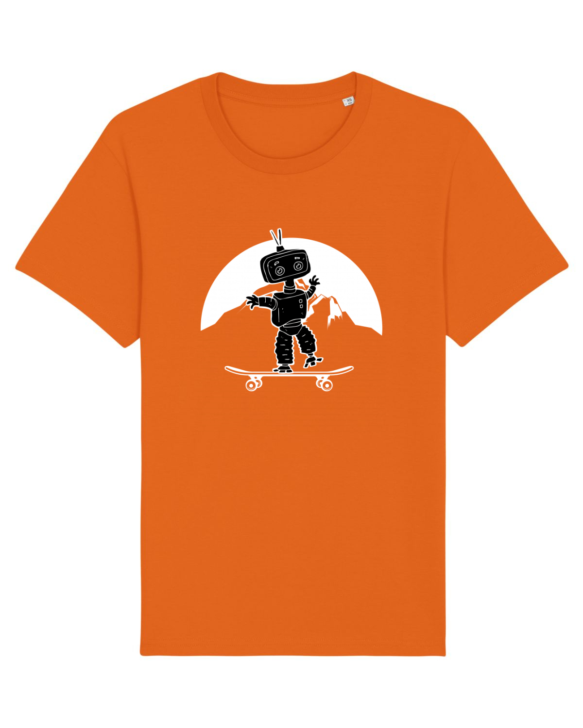 Tricou mânecă scurtă Unisex Rocker Bright Orange