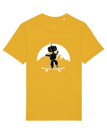 Robot Skater Spectra Yellow