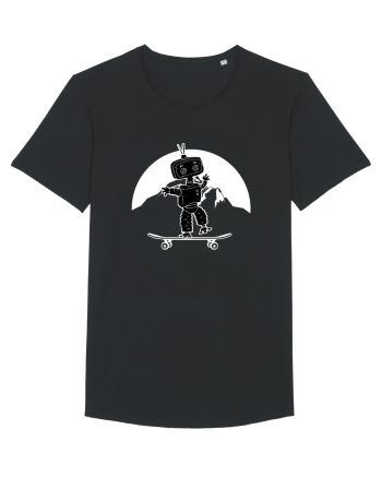 Robot Skater Black