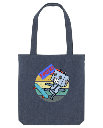 Robot Skater Midnight Blue