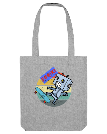 Robot Skater Heather Grey
