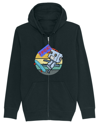 Robot Skater Black