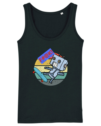 Robot Skater Black
