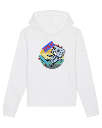 Robot Skater White