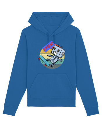 Robot Skater Royal Blue
