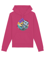Robot Skater Hanorac Unisex Drummer