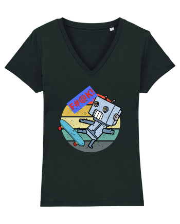 Robot Skater Black