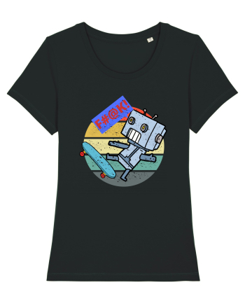 Robot Skater Black