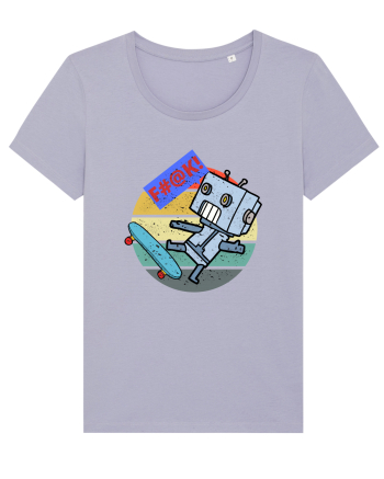 Robot Skater Lavender