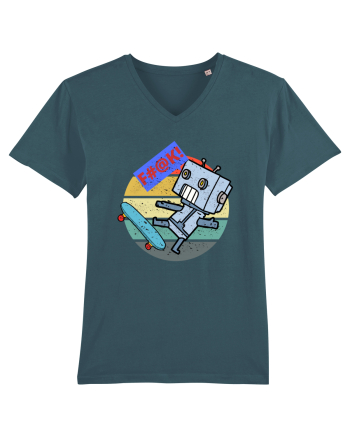 Robot Skater Stargazer