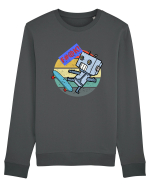 Robot Skater Bluză mânecă lungă Unisex Rise