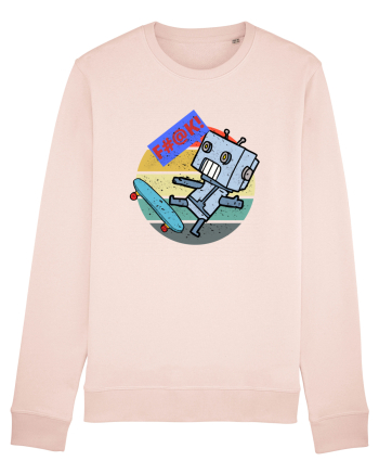 Robot Skater Candy Pink