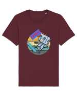 Robot Skater Tricou mânecă scurtă Unisex Rocker