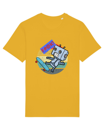 Robot Skater Spectra Yellow