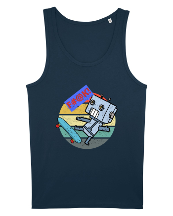 Robot Skater Navy