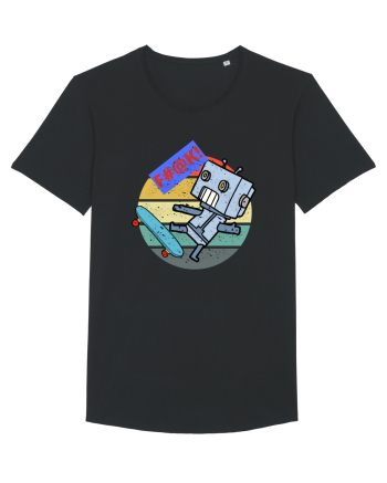 Robot Skater Black