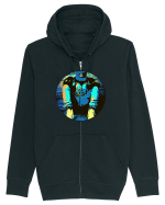 Hood Boy Hanorac cu fermoar Unisex Connector