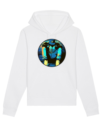 Hood Boy White