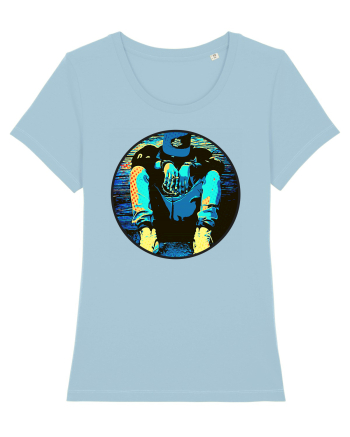 Hood Boy Sky Blue