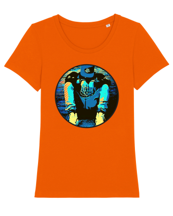 Hood Boy Bright Orange