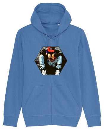 Hood Boy Bright Blue