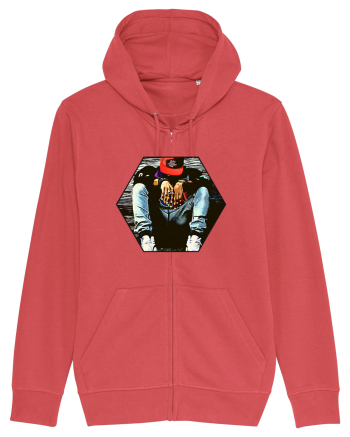 Hood Boy Carmine Red