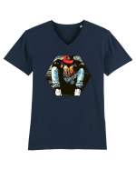 Hood Boy Tricou mânecă scurtă guler V Bărbat Presenter