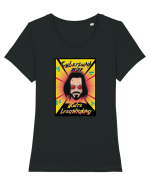 You're Breathtaking Tricou mânecă scurtă guler larg fitted Damă Expresser