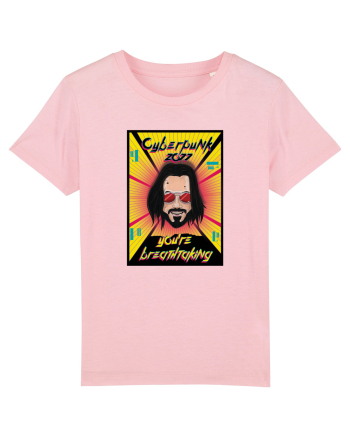 You're Breathtaking Cotton Pink