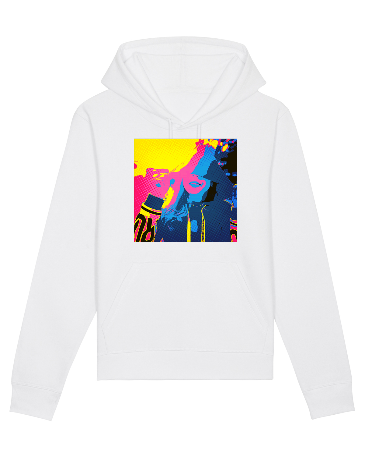Hanorac Unisex Drummer White