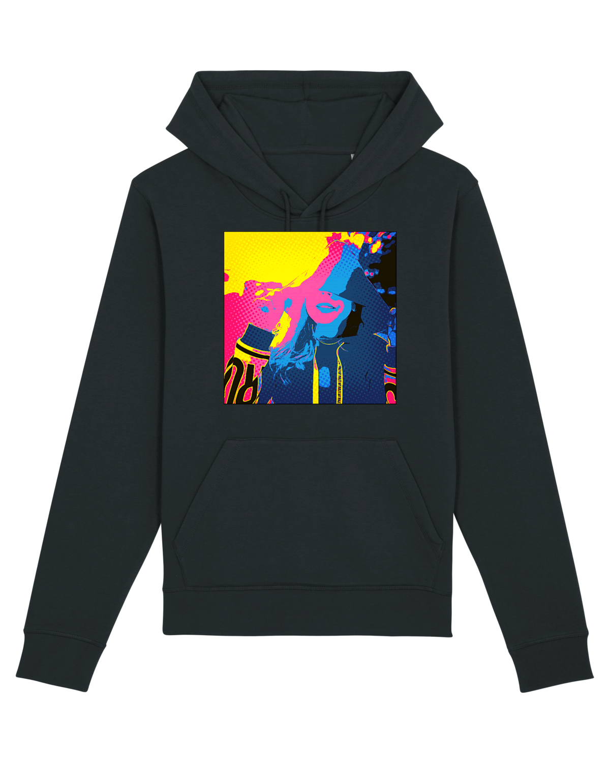 Hanorac Unisex Drummer Black