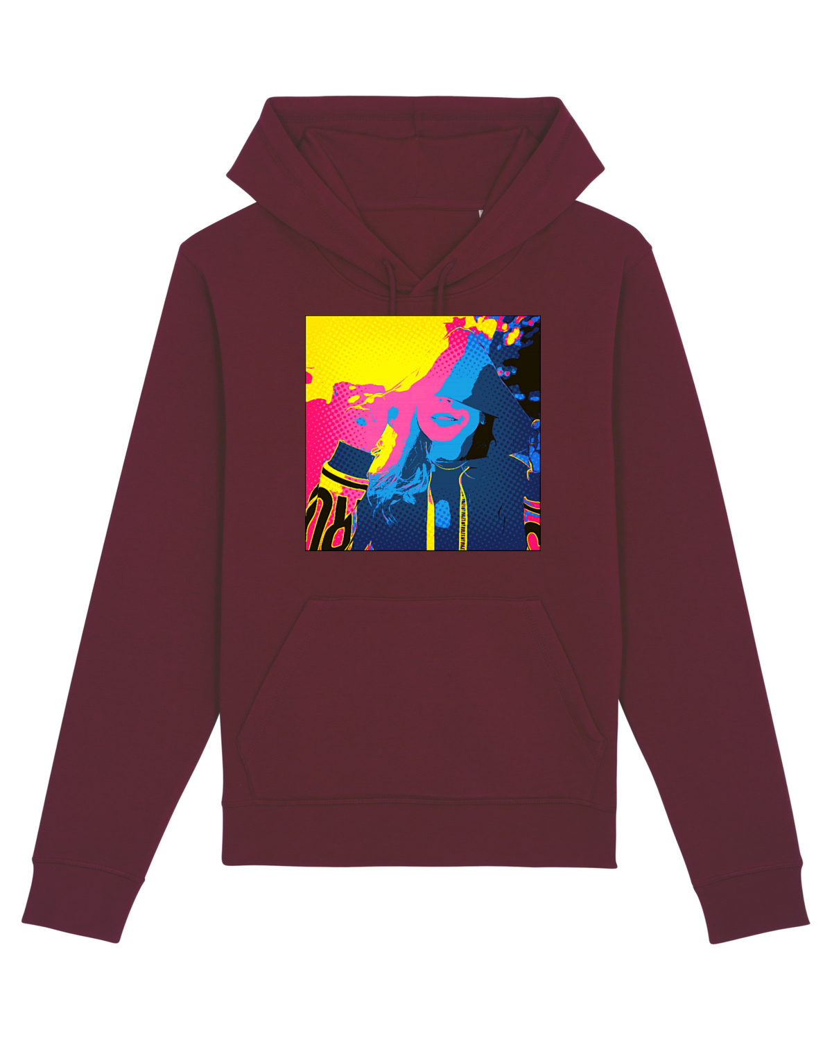 Hanorac Unisex Drummer Burgundy